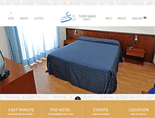 Tablet Screenshot of hotelpace.it